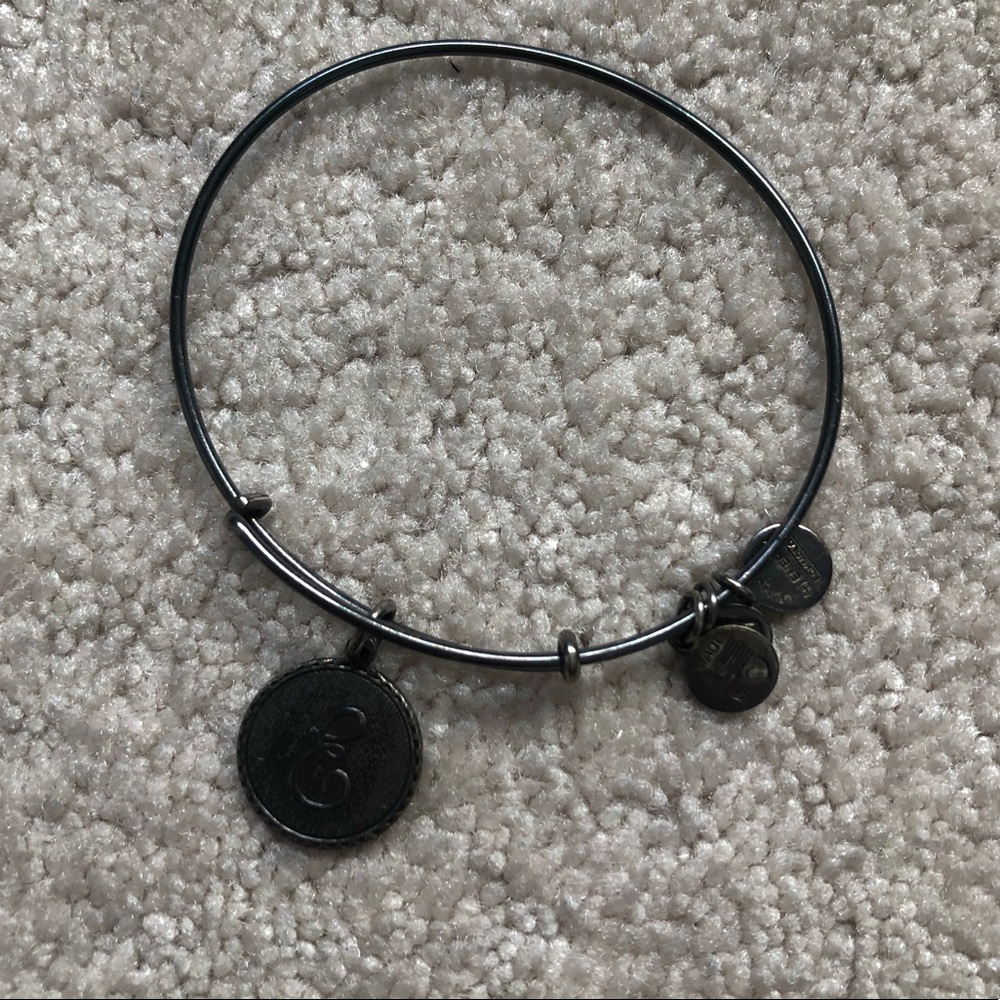 Alex and Ani “E” Initial Charm Bracelet